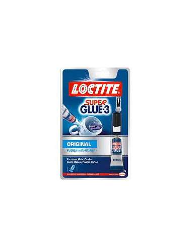 LOCTITE SUPER GLUE3 .3 GR