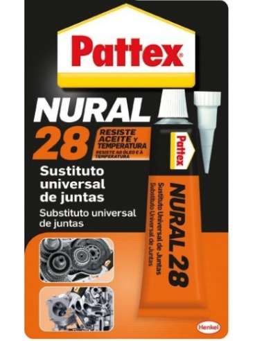 NURAL 28 SUSTITUTO UNIVERSAL JUNTAS (TUBO 40 ML.