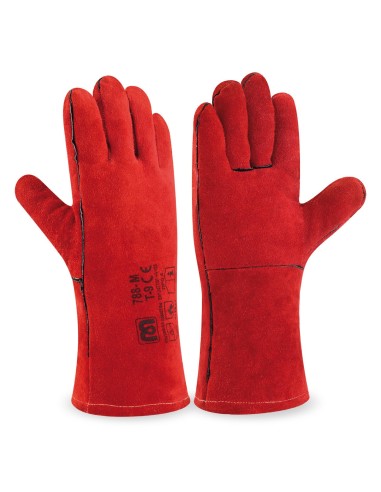 MARCA GUANTES SERRAJE SOLDADOR 40 CM.788M  9 L.