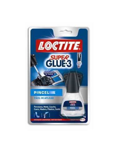 ESCOVA LOCTITE SUPER GLUE3 5 gr.