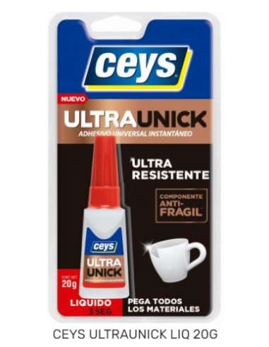 CEYS ULTRAUNICK LIQUIDO INSTANTANEO 20 GR