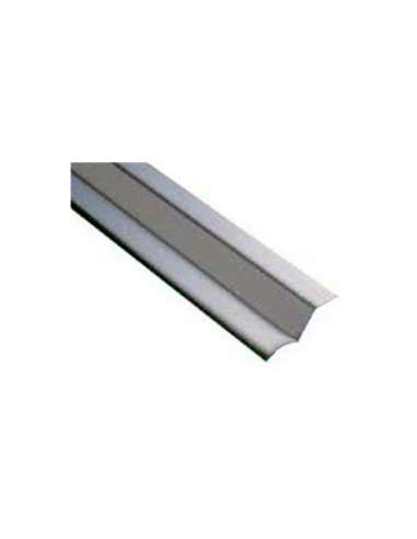 AMIG TAPAJUNTAS ESCALON INOX ADHESIVA  985*40 mm.13