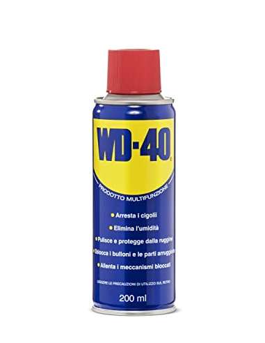 WD40 SPRAY 200 LUBRICANTE