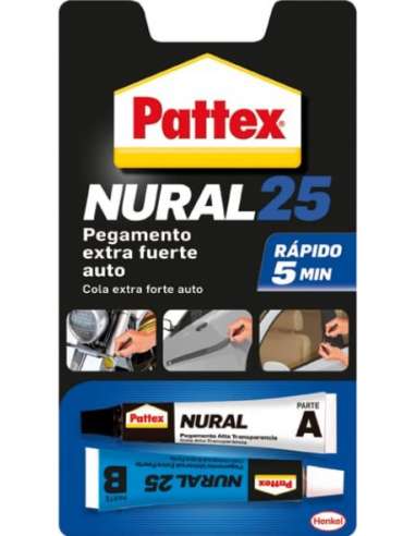 COLA AUTOMÁTICA EXTRA FORTE NURAL 25 (TUBO 22 ML.