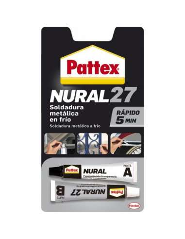 NURAL 27 SOLDADURA METALICA EN FRIO (TUBO 22 CC.