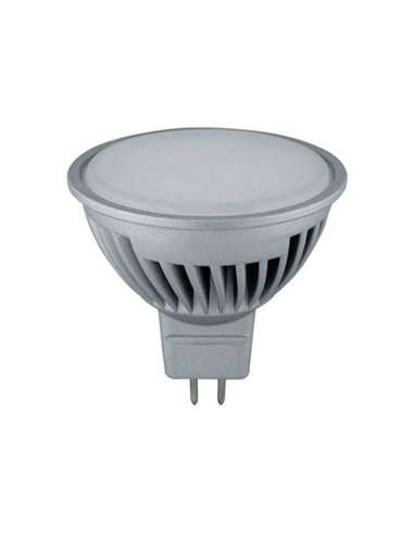 LAMPARA LED DICROICA GU5 PLANA  7W 5000K.DIA