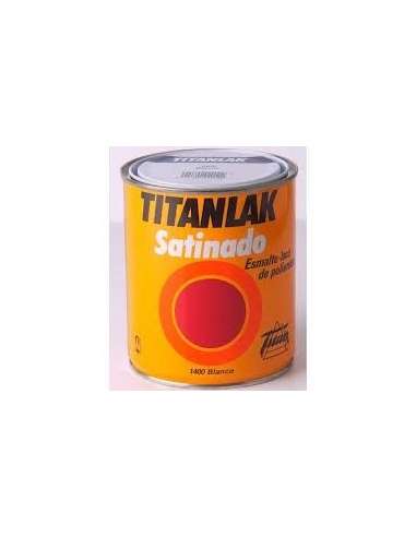 TITAN TITANLAK 750 SATINADO 1417 ROJO INGLES