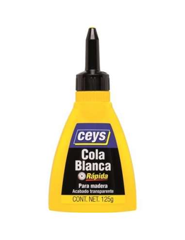 GARRAFA DE COLA BRANCA RÁPIDA CEYS 125 GR.