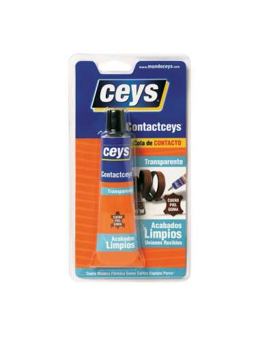 CEYS CONTACTCEYS TRANSPARENTE BLISTER 70 ML.