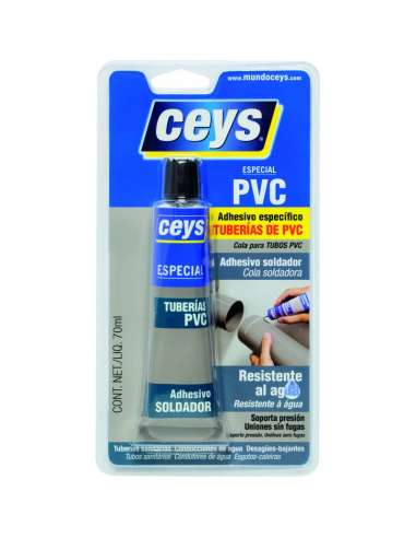 CEYS TUBERIA PVC TUBO 70 ML