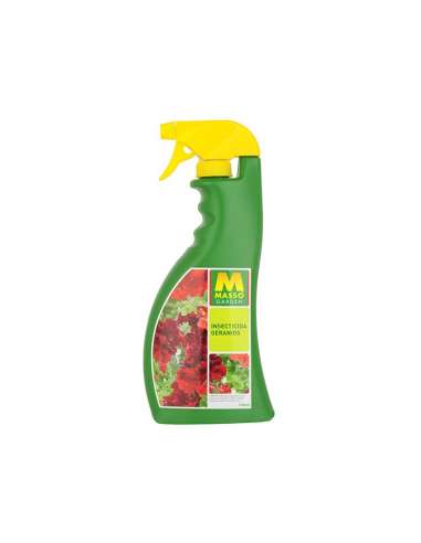 MASSO PISTOLA INSECTICIDA GERANIOS 750 ML.