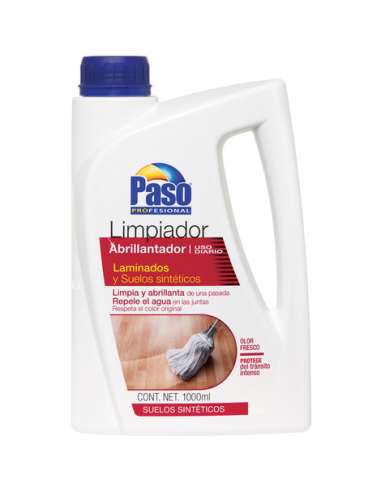 PASO LIMPIADOR ABRILLANTADOR LAMINADO (BOTE 1 L.