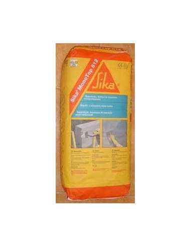 SIKA MONOTOP 612 (SACO 25 KG.