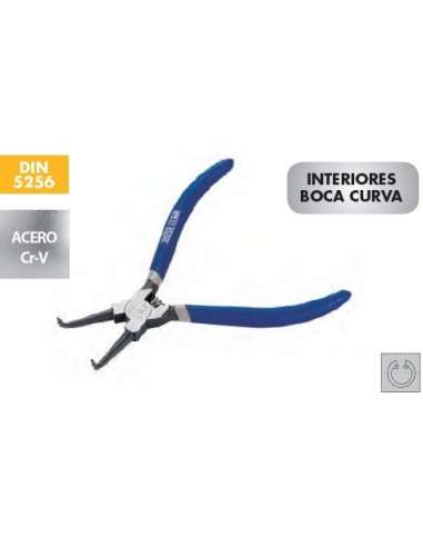 ALICATE DE BRAÇADEIRA CURVA INTERIOR ALYCO 180 19-60