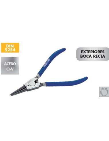 ALYCO ALICATE GRUPILLAS EXTERIOR RECTO 180 19-60