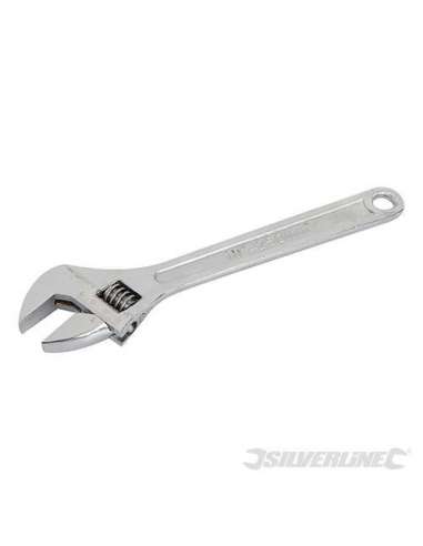 SILVERLINE LLAVE INGLESA HUSILLO CENTRAL 150 6"