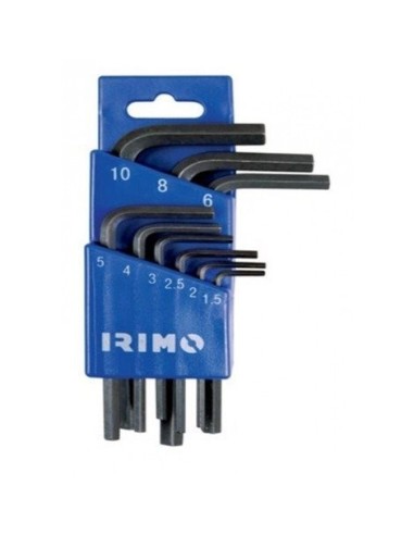 IRIMO ALLEN KEY SET M.1.5-10 mm. (9 PZ.