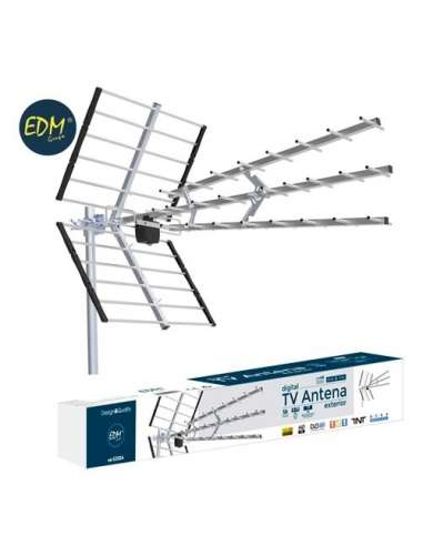 EDM ANTENA EXTERIOR TV 470-790 mHZ PROFESSIONAL