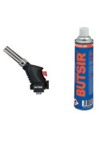 BUTSIR SOLDADOR GAS+CARTUCHO B250 KITNS-230