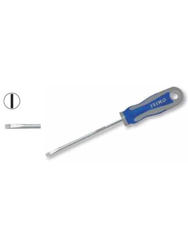 IRIMO STRAIGHT SCREWDRIVER 2.5* 75 mm.