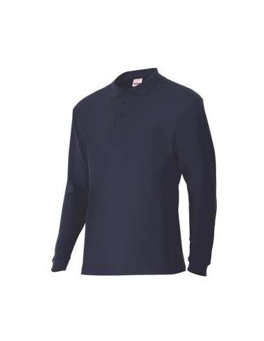 VELILLA POLO 105503 M/LARGA AZUL NAVY L