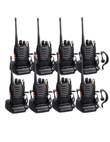 PROSTER WALKIE TALKIE RECARGABLE 16 C.+AURICULAR+CARGADOR (8 U