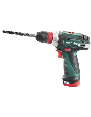 METABO TALADRO BS QUICK PRO 10.8 V 2 BAT.2.0+4.0 V