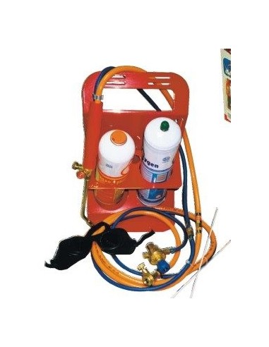 AUTOGENOUS GAS WELDER OXYCUTTING BOTTLE OXYGEN/GAS BOTTLES