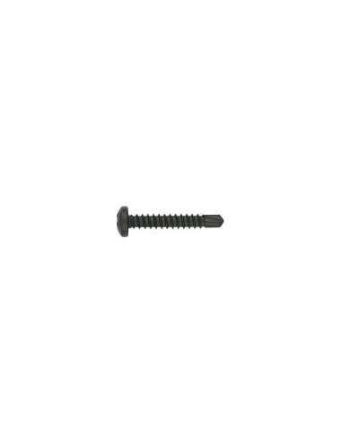 TORNILLO 7504N NEGRO 3.5* 9.5 BROCA C/REDONDA