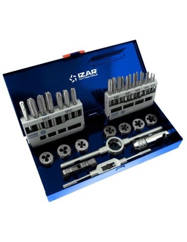 IZAR HSS TAP/BEARING SET M.M.3-12 (CASE 21U.