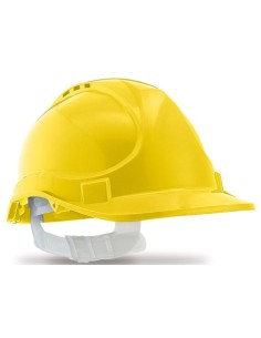 BRAND HELMET HEAD PROTECTION 2088CB YELLOW