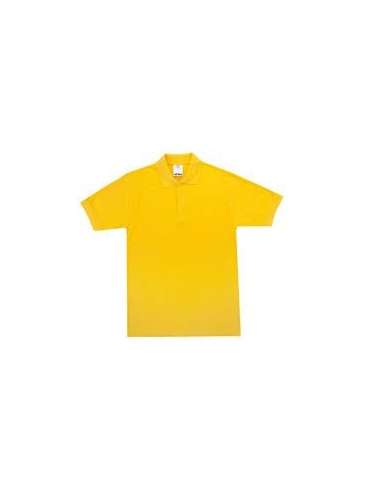 ROPA POLO AMARILLO CORTA M