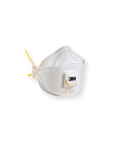 3M MASCARILLA 1 USO FFP3 PLEGADA C/VALVULA 9332+