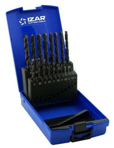 IZAR JUEGO BROCAS HSS 338 19 PZ.1-10*0.5