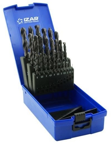 IZAR HSS DRILL SET 338 1-13*0.5 (CASE 25U.