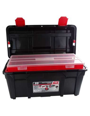 TAYG CAJA HERRAMIENTAS PLASTICO 35 580*285*290