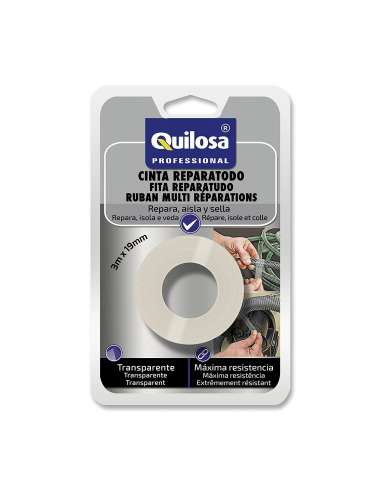 QUILOSA CINTA REPARATODO 3 M*19 MM