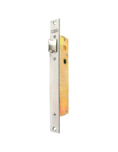 LINCE PICAPORTE 5573 25 EMBUTI METAL LARGO INOX