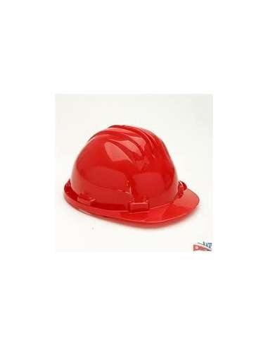 CAPACETE PESSOAL PROTEÇÃO DE CABEÇA VERMELHO