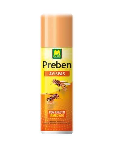 MASSO PREBEN AVISPAS SPRAY 250 ML.