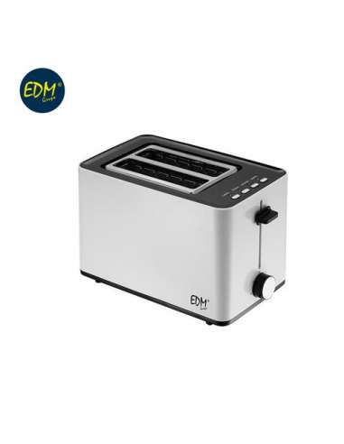 EDM TOSTADORA 850W DOBLE RANURA