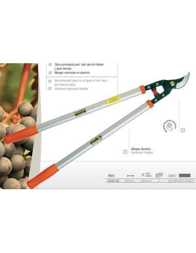 ALTUNA TIJERA 2 M.0340-82 PODA FRUTA CITRICO VIÑA