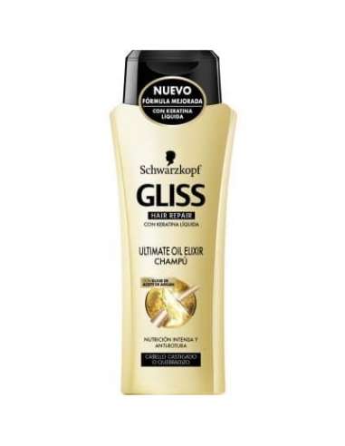 SCHWARKOPF GLISS CHAMPU 250 ML.