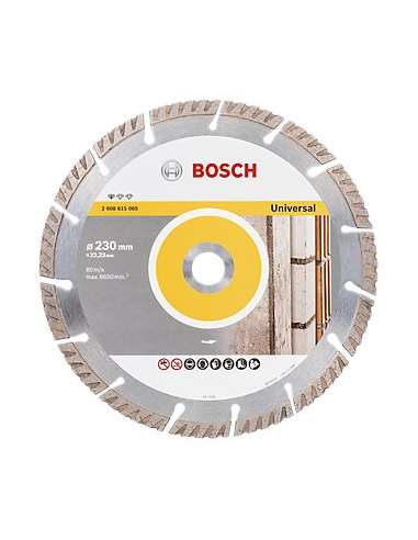 BOSCH DISCO DIAMANTE GRANITO 115 HPP115*22 PLUS 