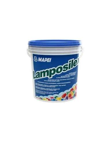 LAMPOSILEX MORTERO REPARACION IMPERMEABLE 5KG