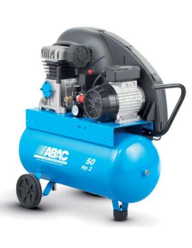 ABAC COMPRESOR AZUL .2.0 HP.* 90 L.CORREA