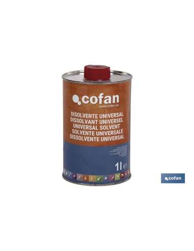 COFAN MASILLA PLASTICA AL AGUA 750ML