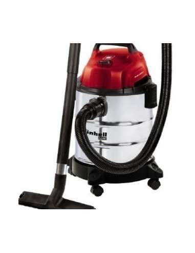 EINHELL ASPIRADOR TH-VC 1820 SECO INOX 20 L.1250 W