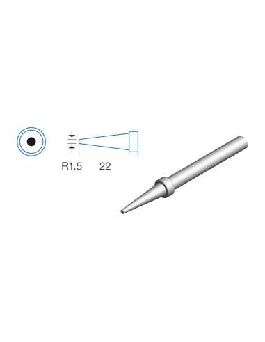 PUNTA SOLDADOR 6.8 MM*22 MM