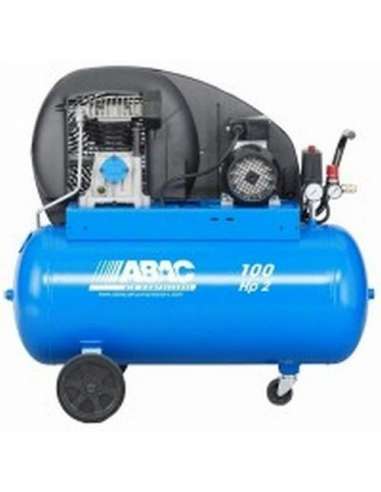 ABAC COMPRESOR AZUL .3.0 HP.*100 L.CORREA MONOFASICO